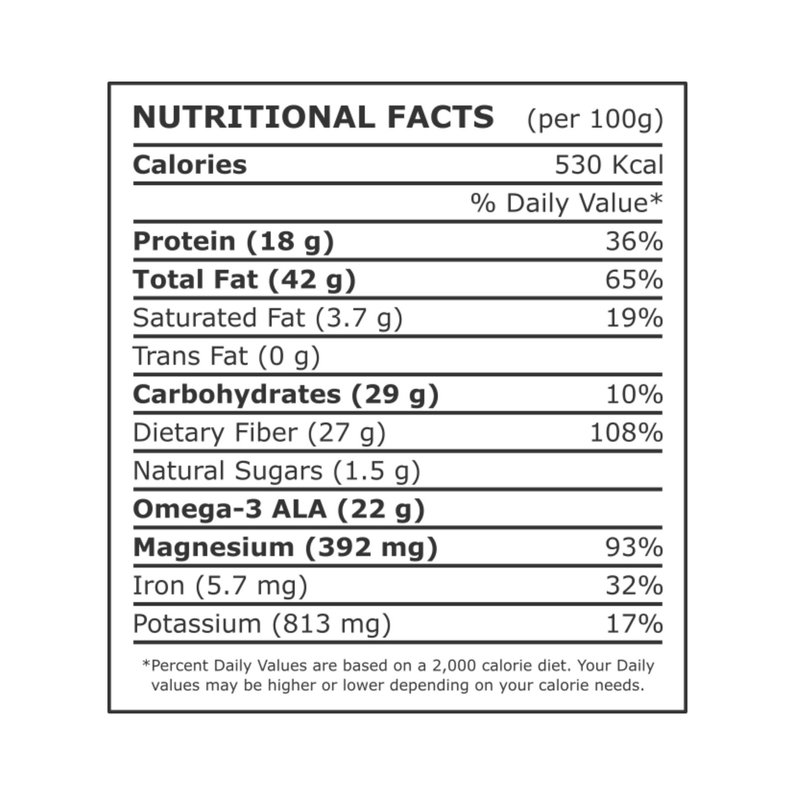 Truly Nutritious - Premium Flax Seeds - Image 2