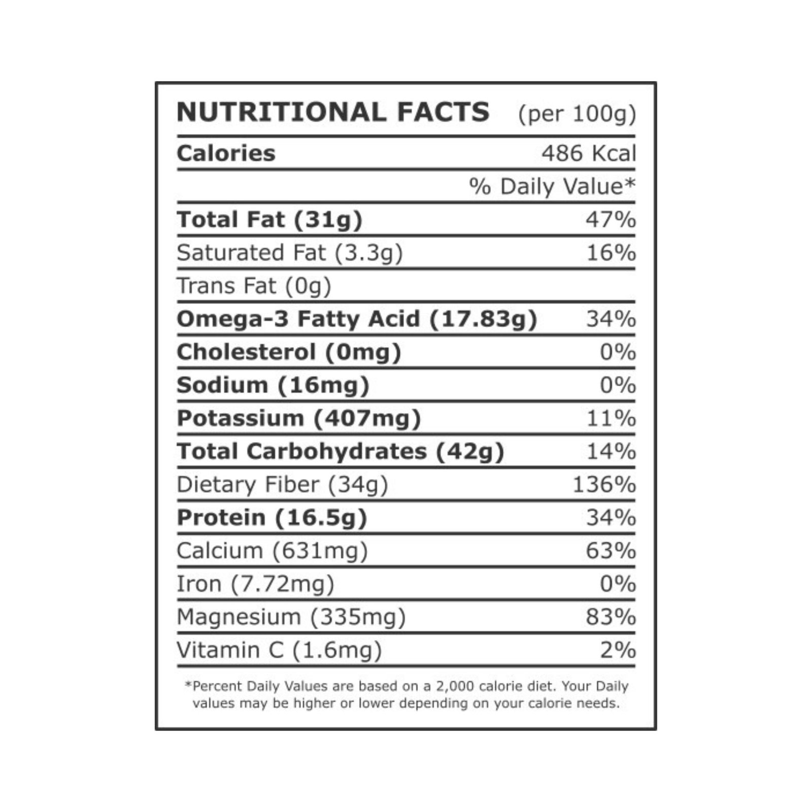 Truly Nutritious - Premium Chia Seeds - Image 2