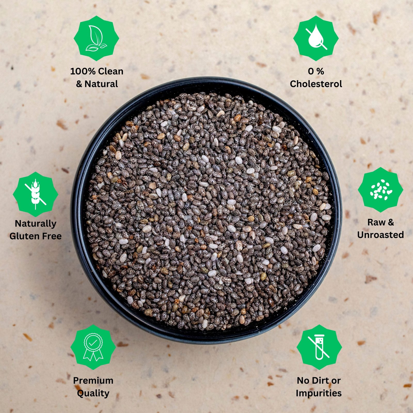 Truly Nutritious - Premium Chia Seeds - Image 4